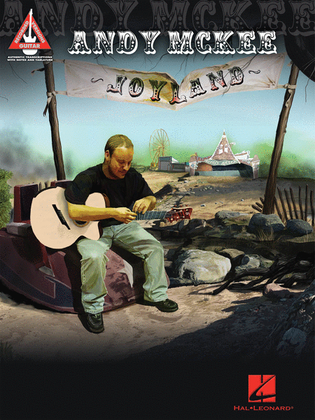 Book cover for Andy McKee - Joyland