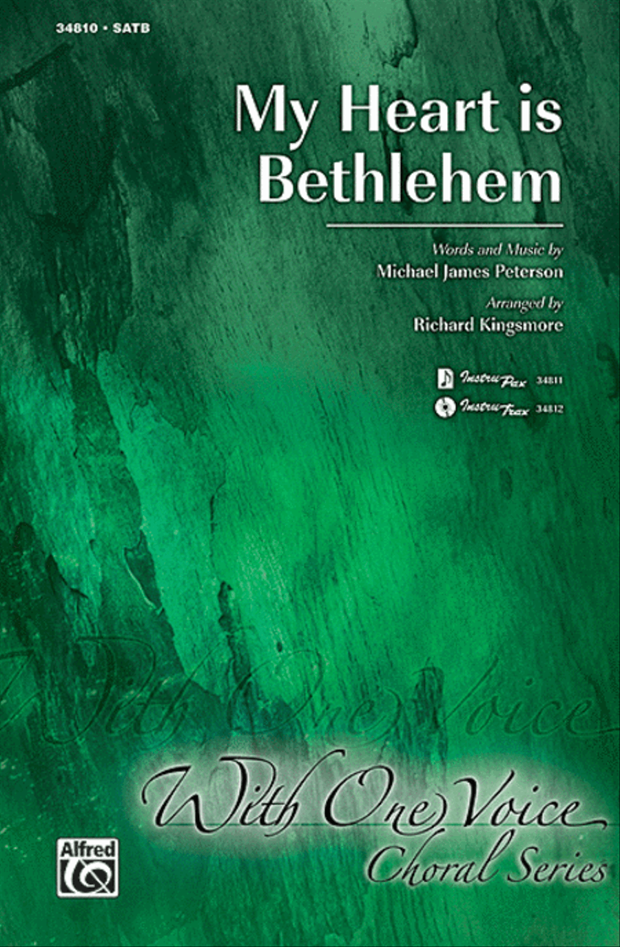 My Heart Is Bethlehem 4-Part scores gallery preview page 1
