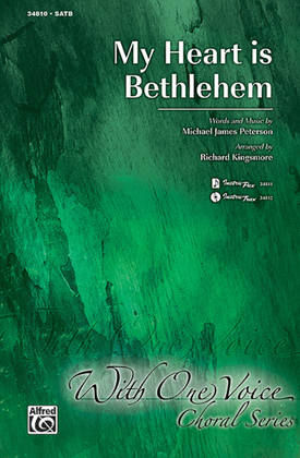 Book cover for My Heart Is Bethlehem