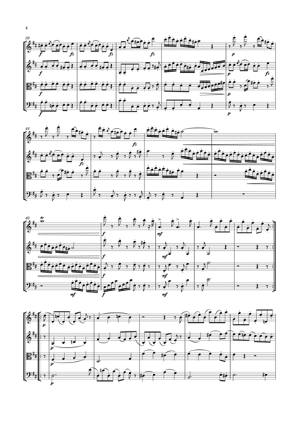 Haydn - String Quartet in D major, Hob.III:70 ; Op.71 No.2 "Apponyi Quartet No.2"