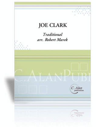 Book cover for Joe Clark