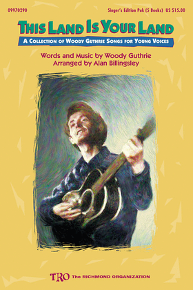 Book cover for This Land Is Your Land (Collection of Woody Guthrie Songs)