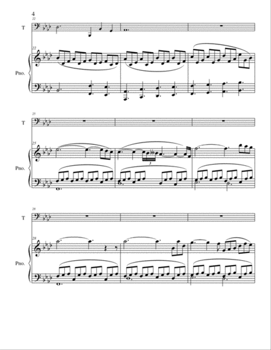 Remembrance Remembrance Piano scores gallery preview page 4