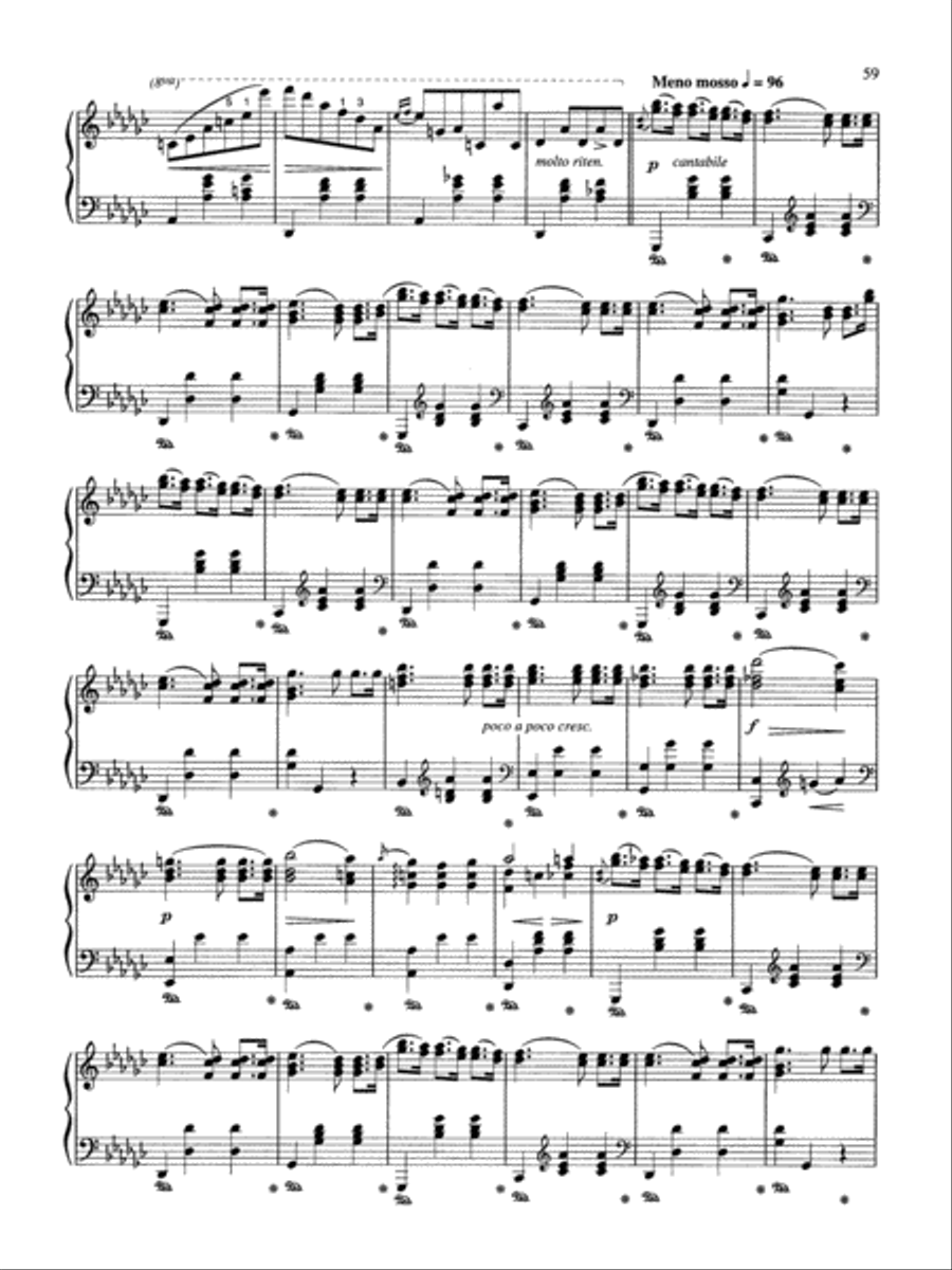 Chopin: Valse, Op. 70, No. 1 (Posthumous) Piano Solo scores gallery preview page 2