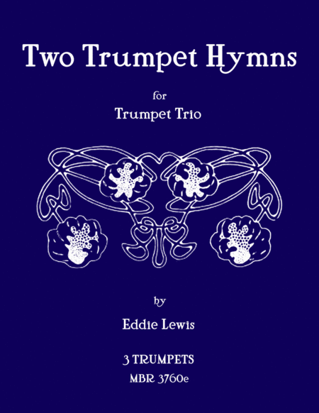 Two Trumpet Hymns for Trumpet Trio by Eddie Lewis image number null