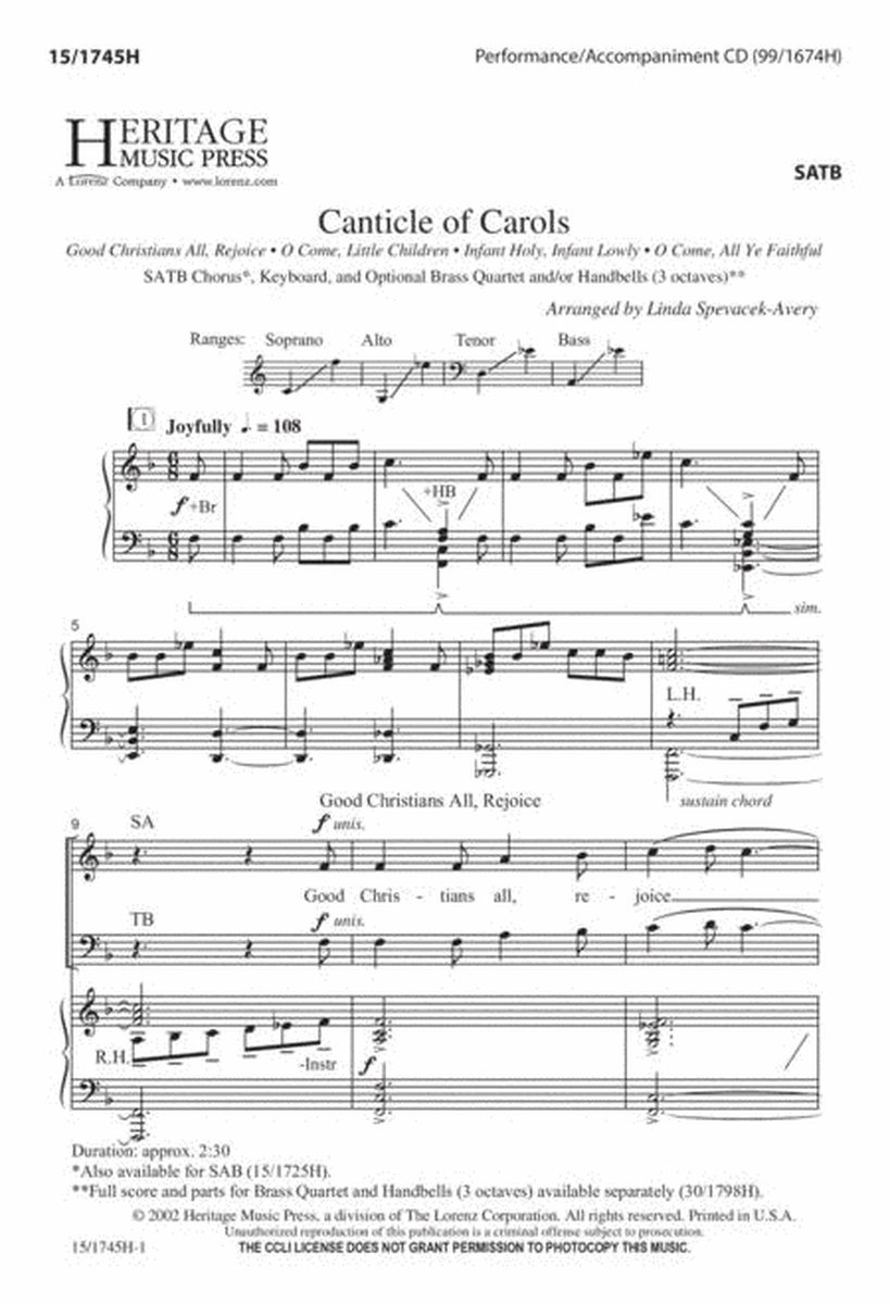 Canticle of Carols image number null