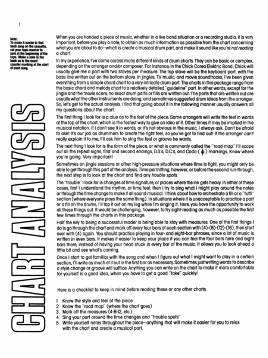 Dave Weckl -- Contemporary Drummer + One Drum Set scores gallery preview page 3