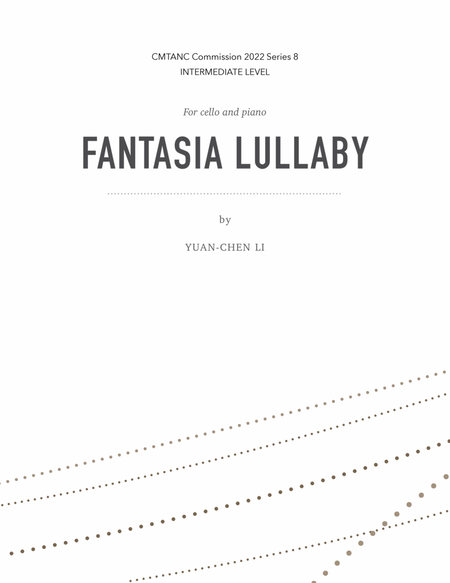 Fantasia Lullaby for cello and piano