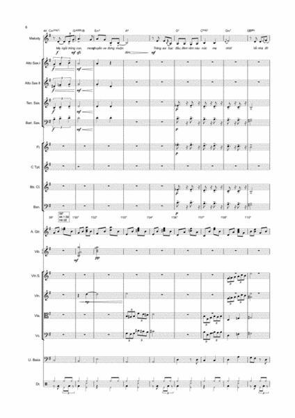 Về Nhà (Going Home) - fullscore & parts image number null