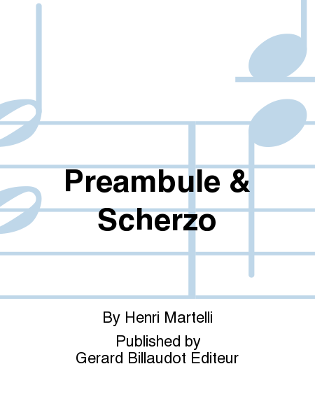 Preambule & Scherzo