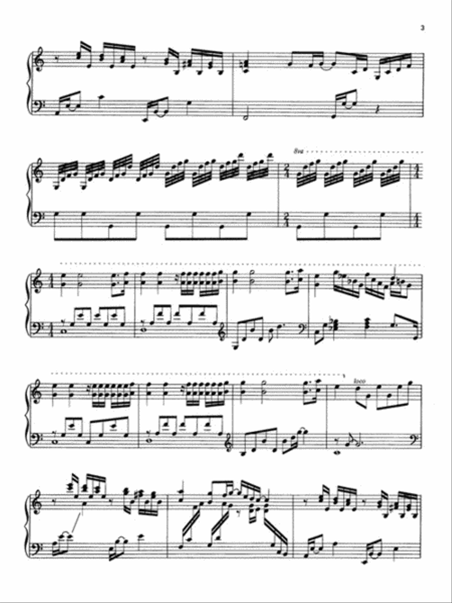 Richard Clayderman – The Music of Love Piano Solo scores gallery preview page 4