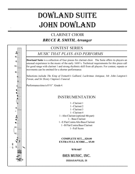 John Dowland : Dowland Suite