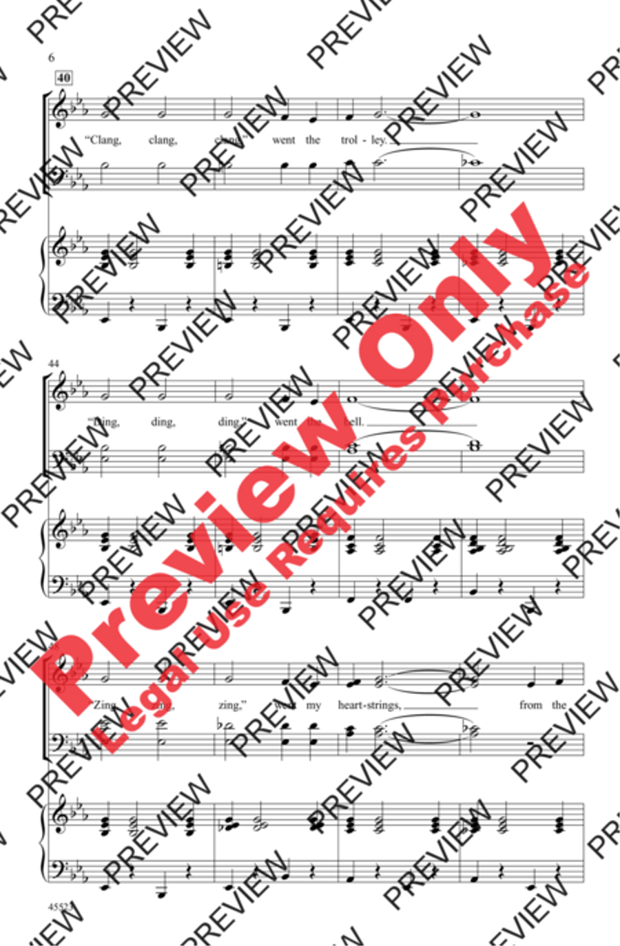 A Tribute to Judy Garland - SoundTrax CD (CD only) Choir scores gallery preview page 6
