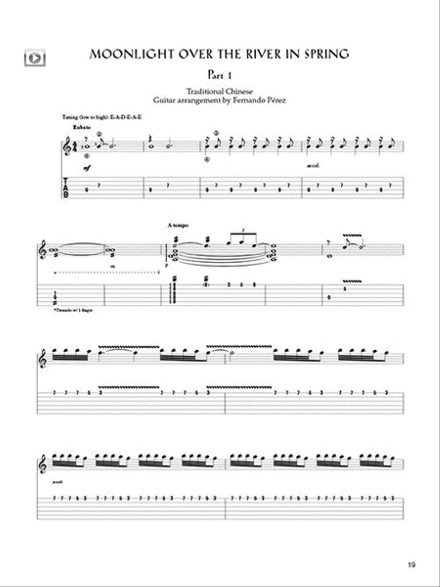 Chinese guitar best sale music