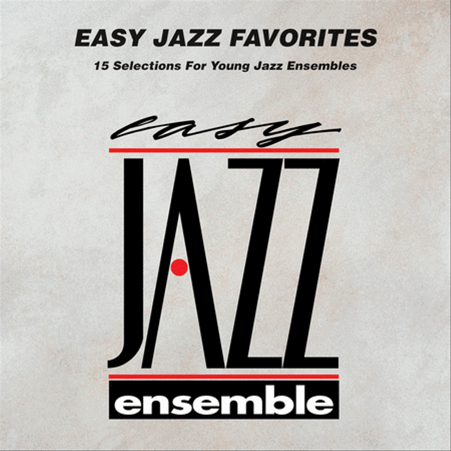 Easy Jazz Favorites – CD Jazz Ensemble scores gallery preview page 1