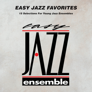 Book cover for Easy Jazz Favorites – CD