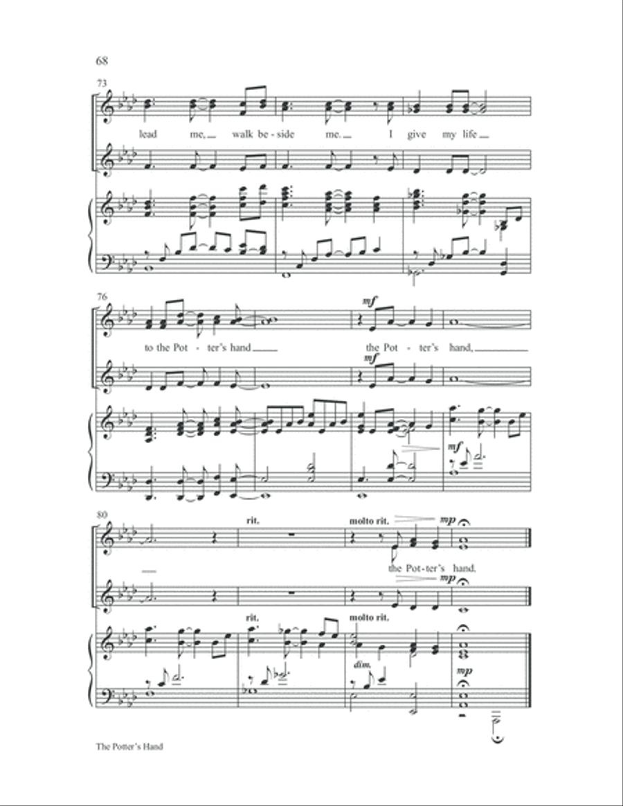 Women in Song 4 Women in Song 4 SSA scores gallery preview page 70