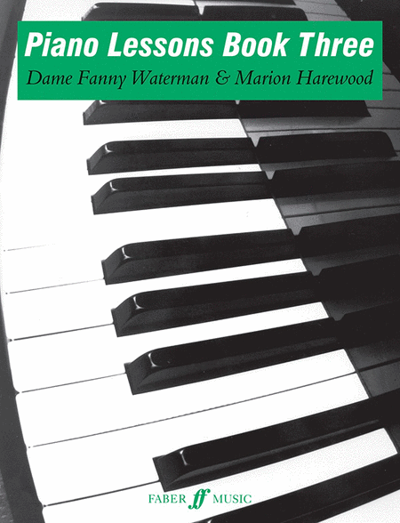 Waterman /Piano Lessons Book 3