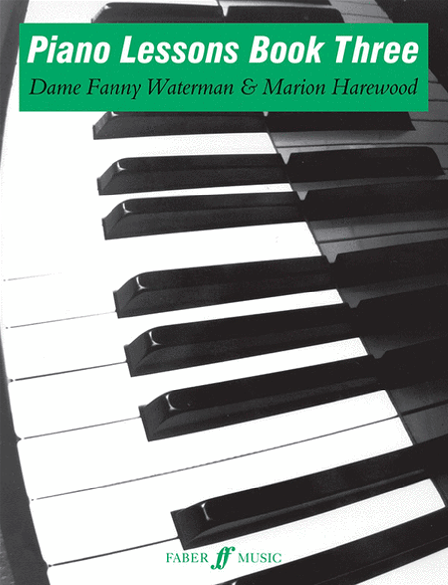 Piano Lessons, Book 3 Piano Lessons, Book 3 Piano Method scores gallery preview page 1