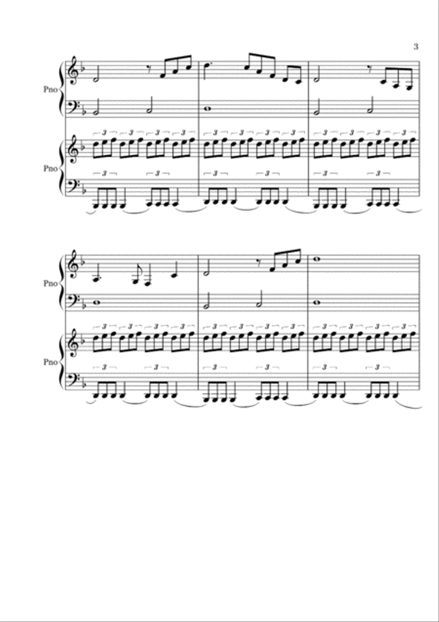 Mood I Piano scores gallery preview page 3