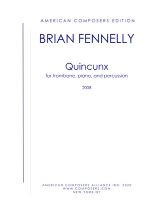 [Fennelly] Quincunx