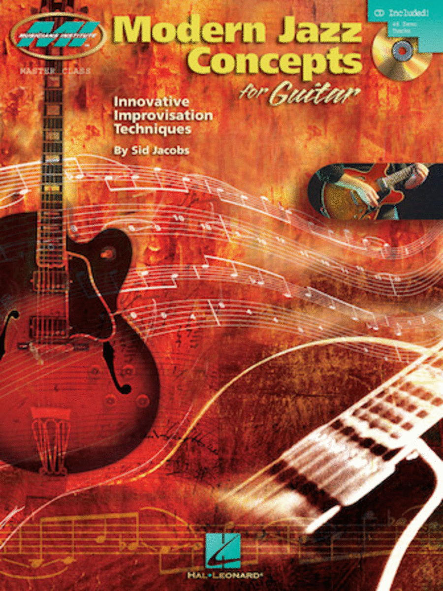 Modern Jazz Concepts for Guitar Electric Guitar scores gallery preview page 1