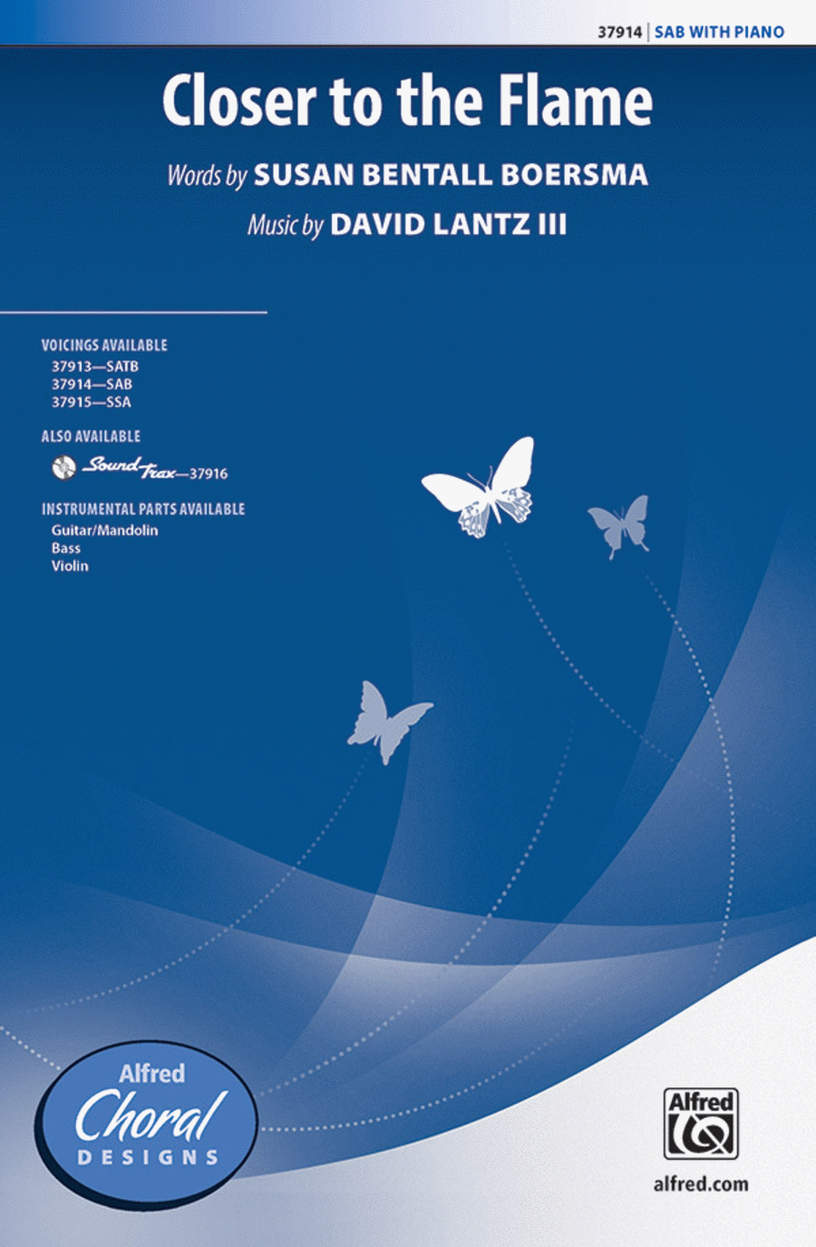 Closer to the Flame 3-Part scores gallery preview page 1