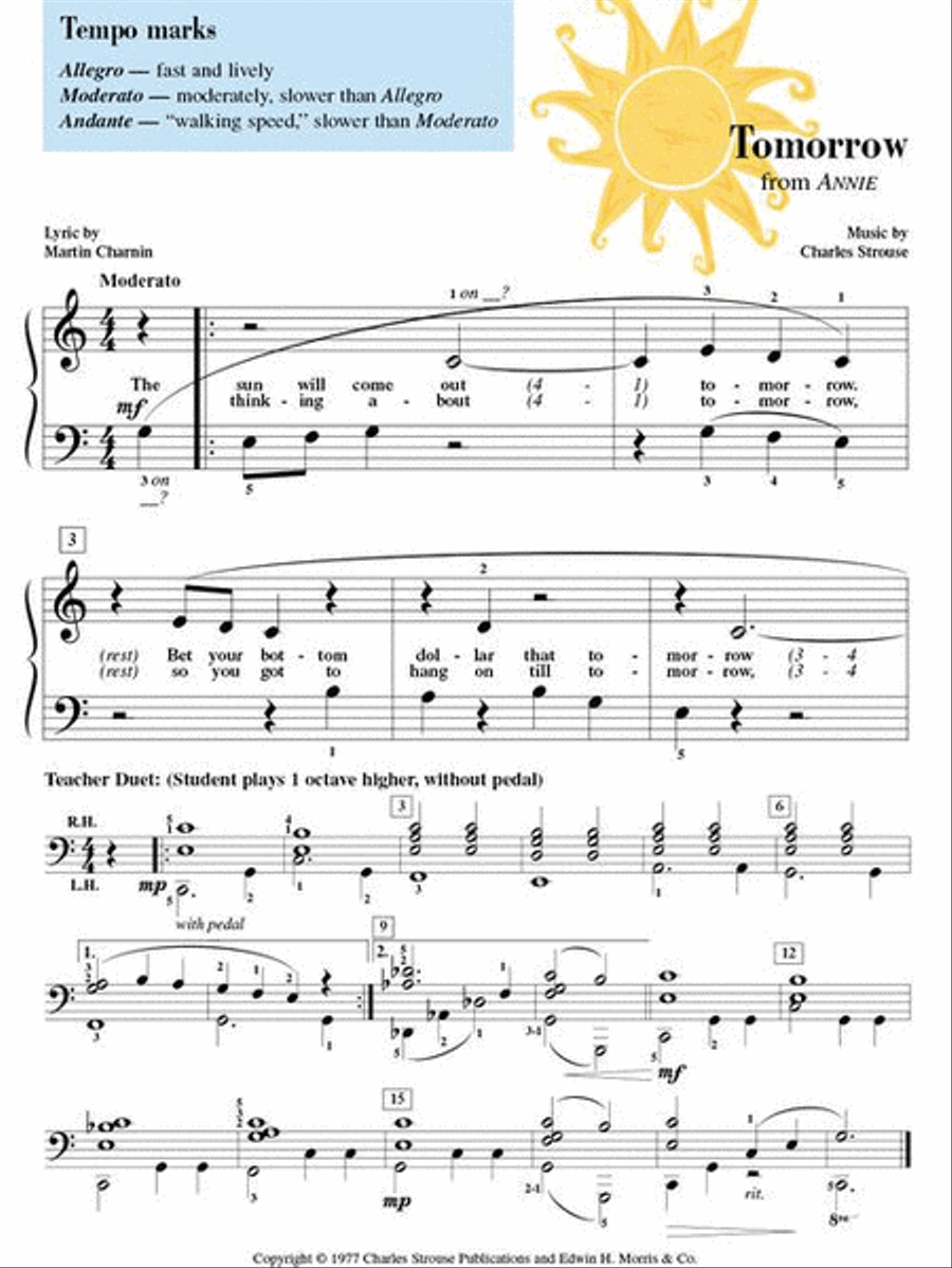 Level 2A – Popular Repertoire Book Piano Method scores gallery preview page 6