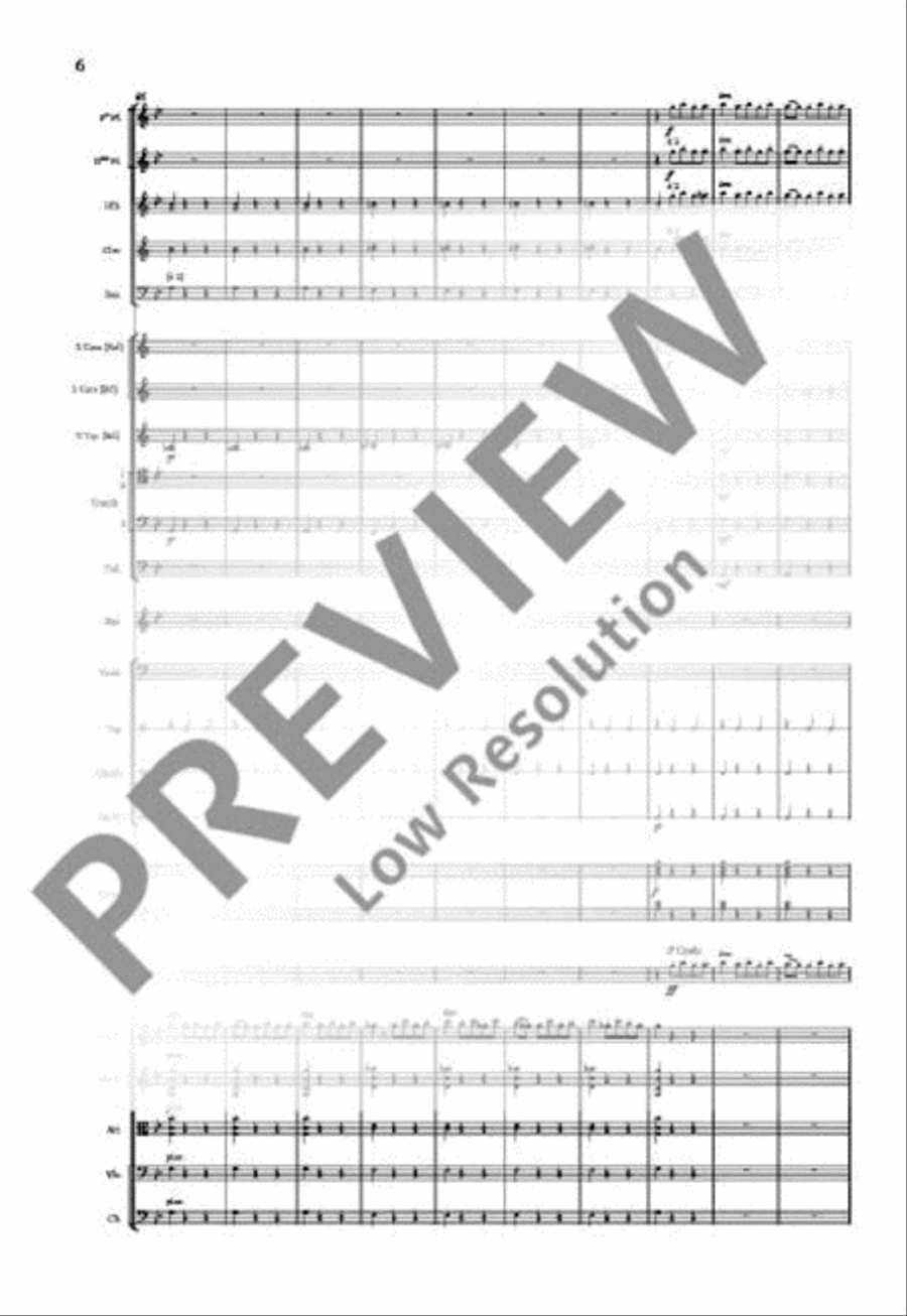 Danse macabre Orchestra scores gallery preview page 17