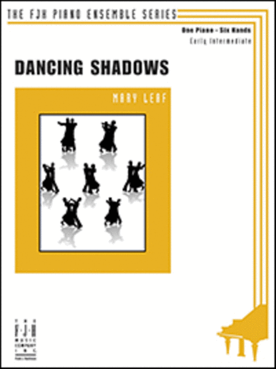 Book cover for Dancing Shadows