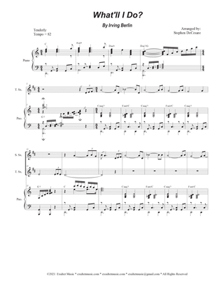 What'll I Do? (Duet for Soprano and Tenor Saxophone)
