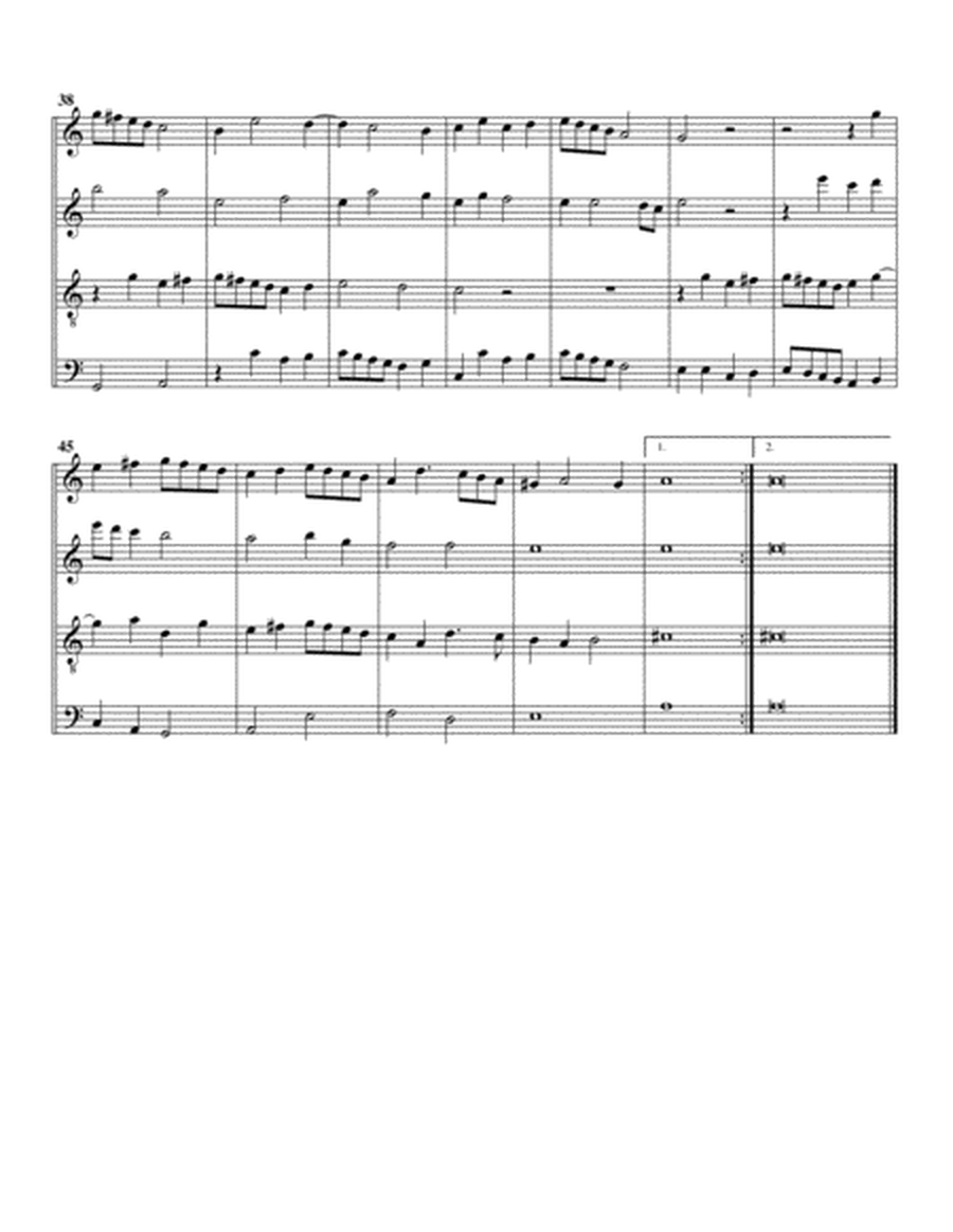 Newer Pavanen, Galliarden unnd Intraden 1603 (arrangements for 4-6 recorders)
