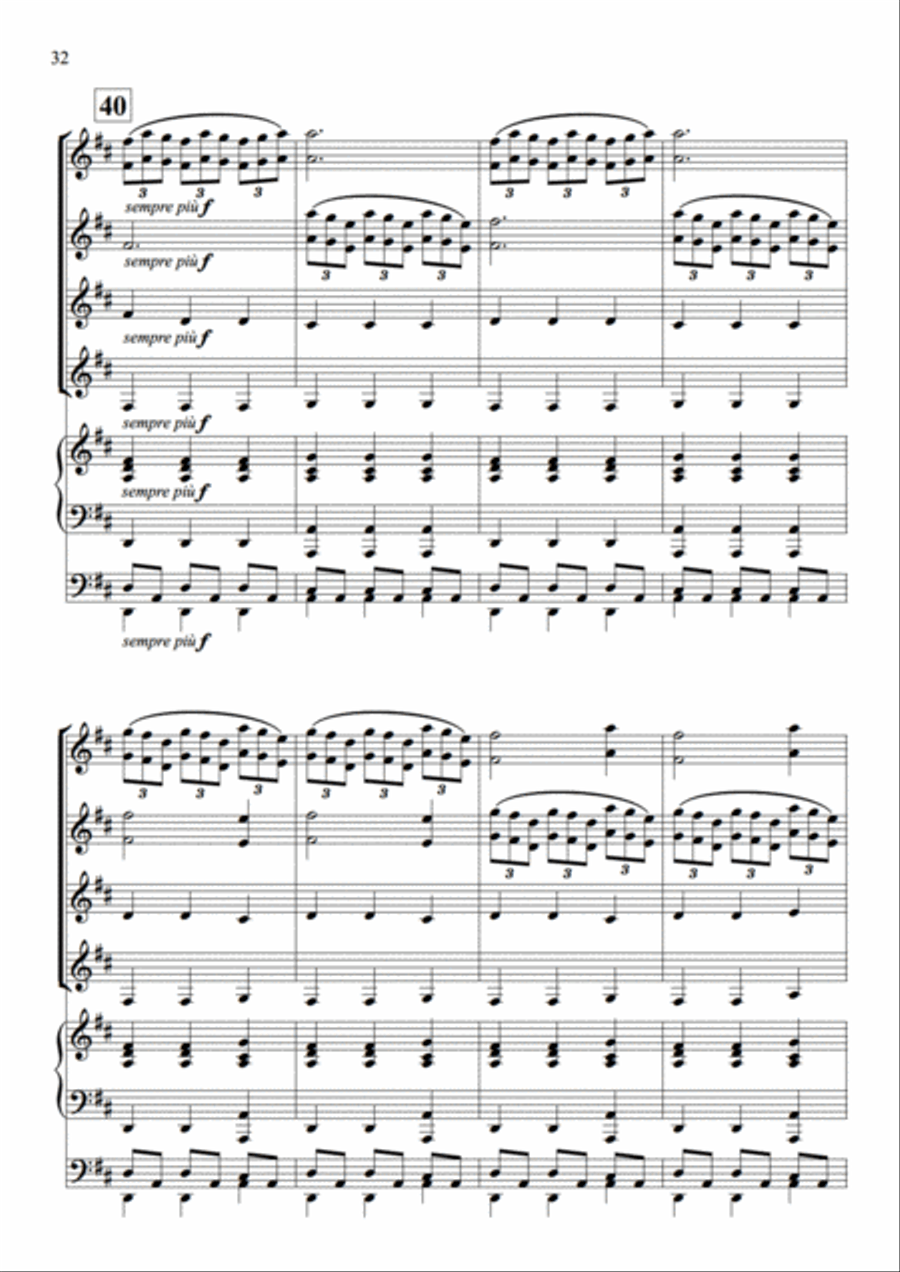 La gazza ladra - Overture Set of Parts scores gallery preview page 19