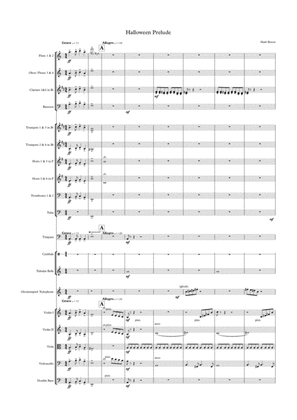 Halloween Prelude for Small Orchestra