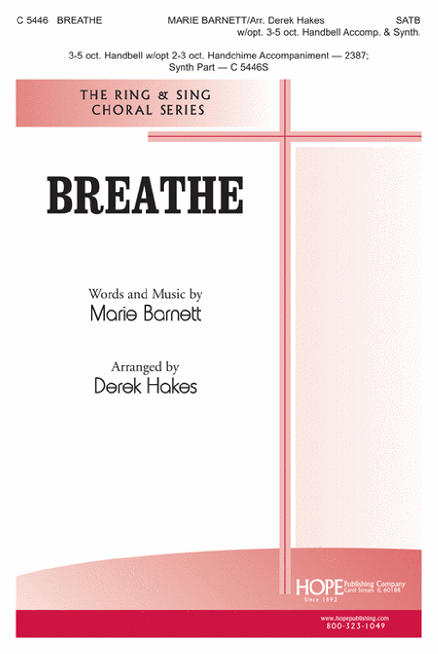 Breathe 4-Part scores gallery preview page 1