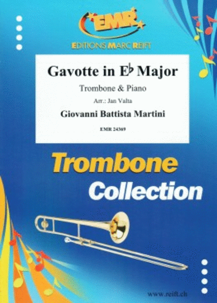 Gavotte in Eb Major image number null