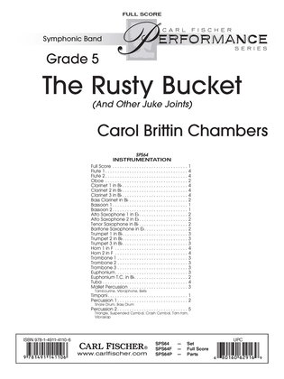 Book cover for The Rusty Bucket