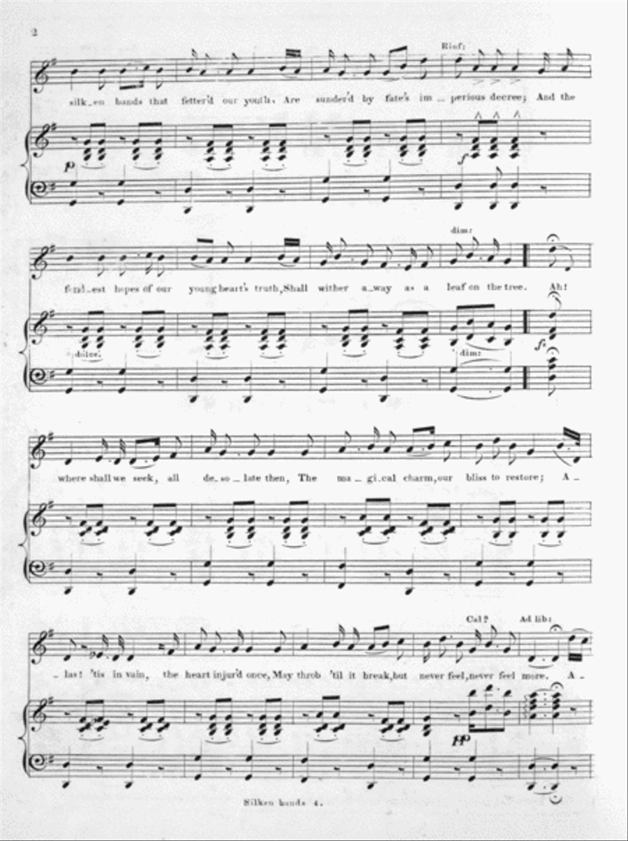 Silken Bands Voice scores gallery preview page 2