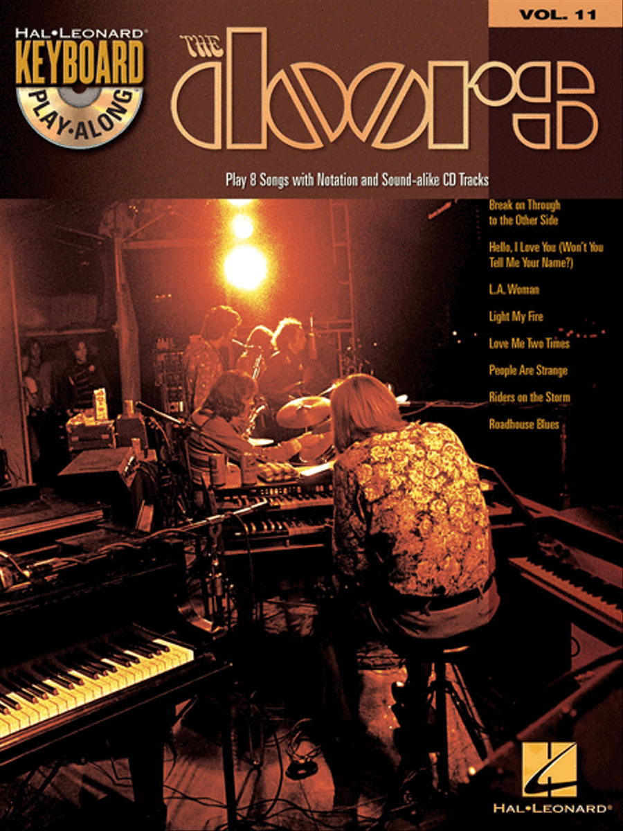 The Doors Piano scores gallery preview page 1
