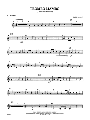 Trombo Mambo (Trombone Feature): 1st B-flat Trumpet