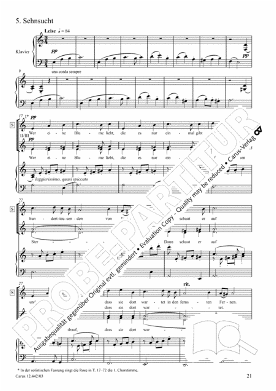 Der kleine Prinz 3-Part scores gallery preview page 23