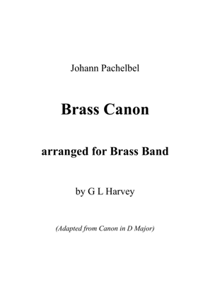 Book cover for Brass Canon (Brass Band)