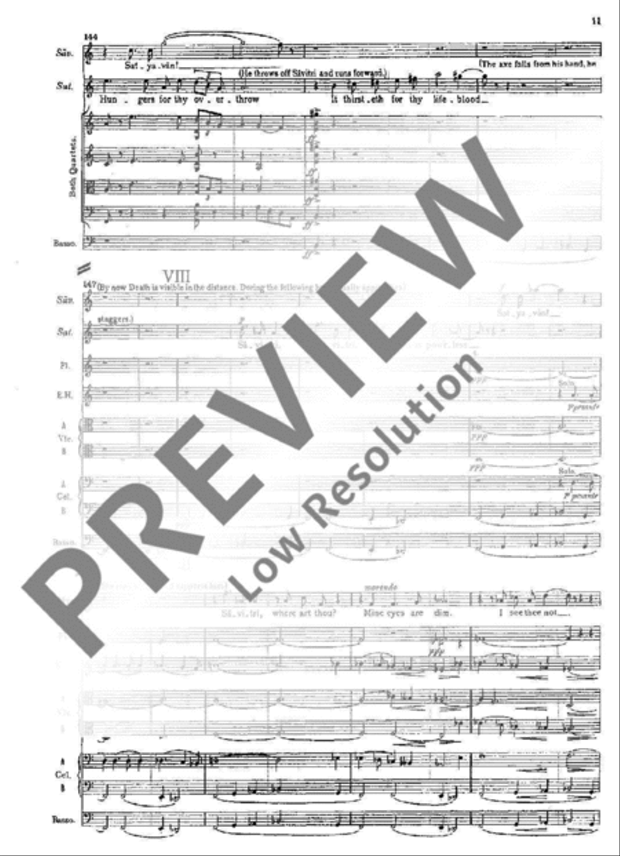 Savitri Women's Choir scores gallery preview page 18
