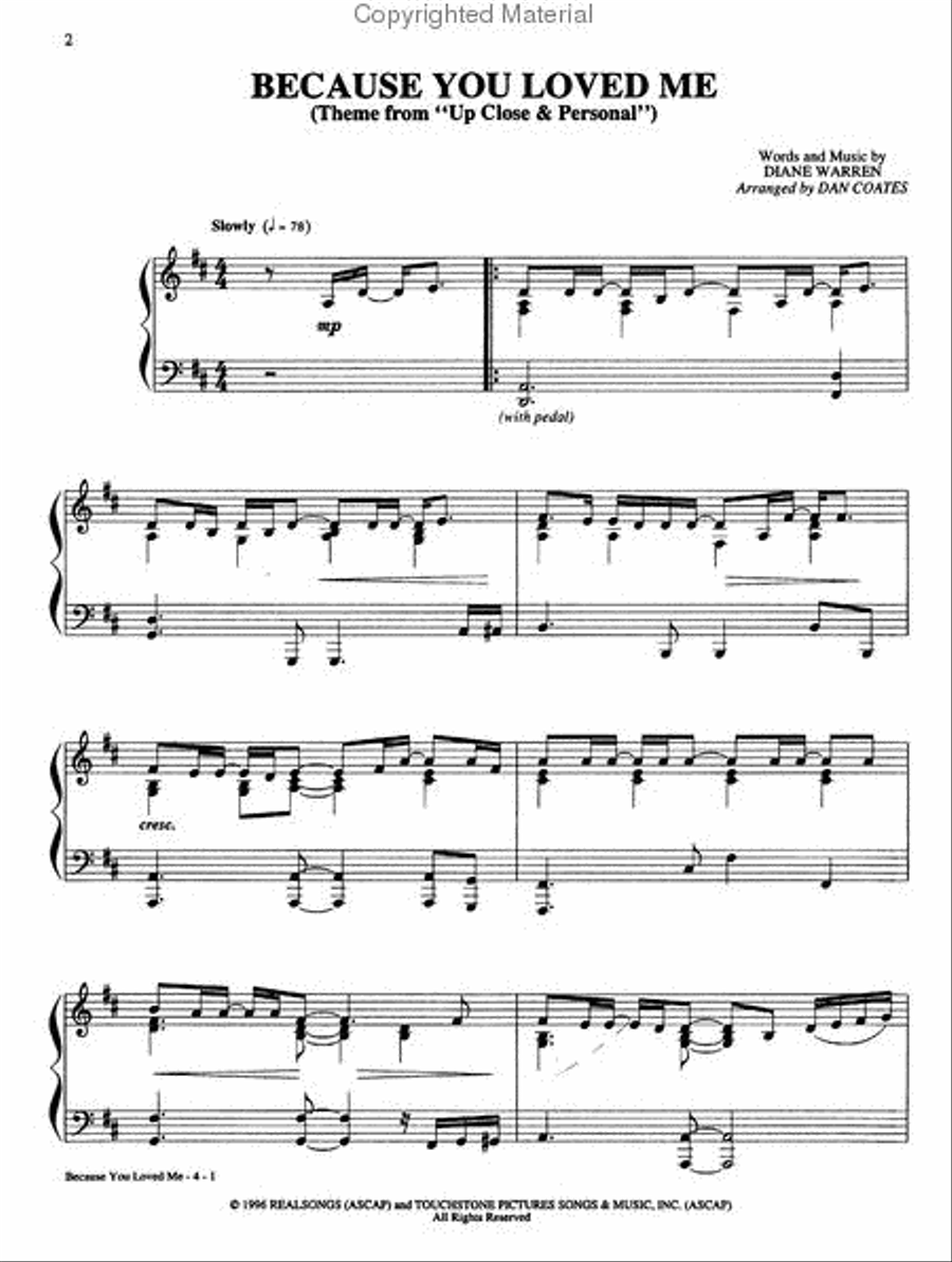 Classic Coates Piano Solo scores gallery preview page 2