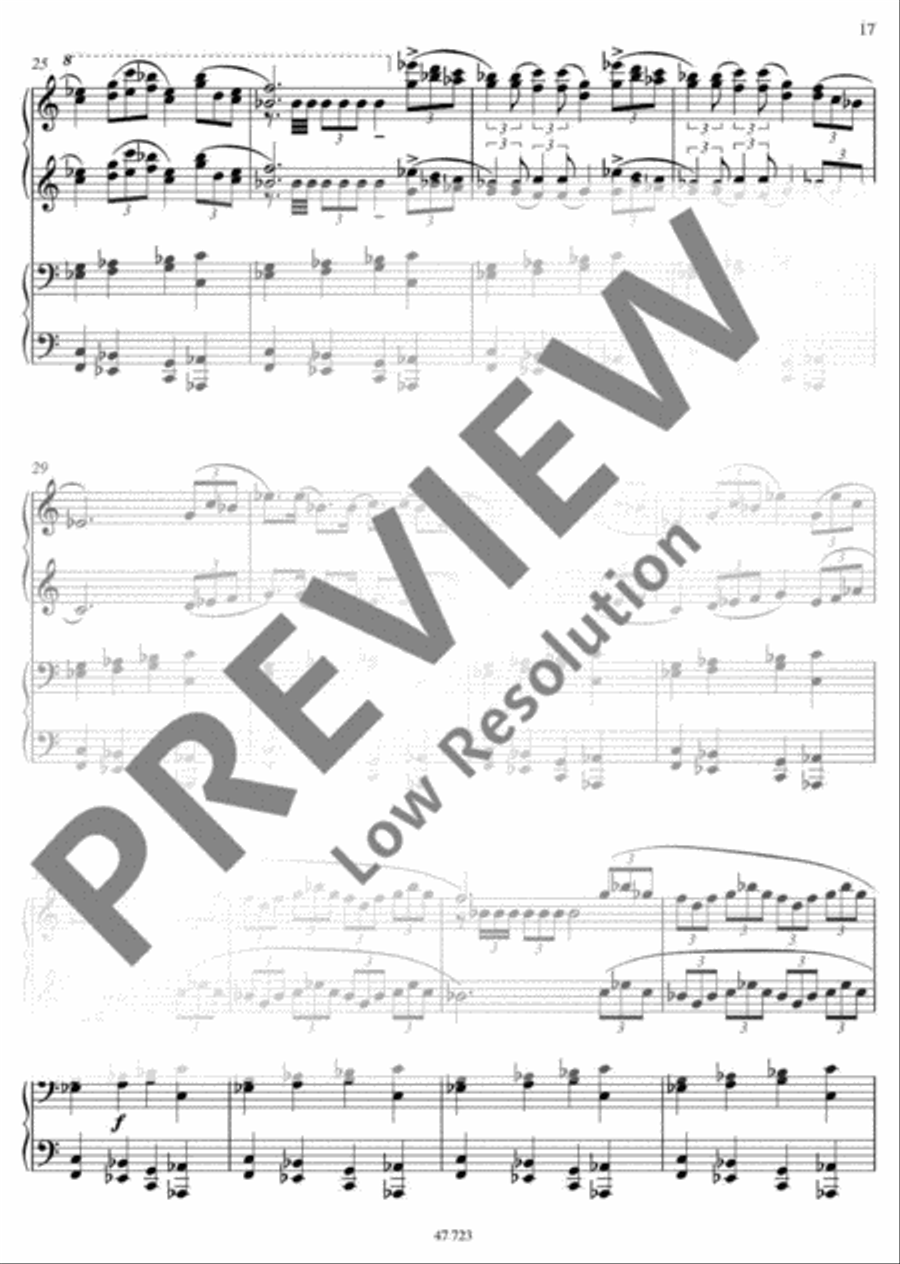 Ironien Piano Duet scores gallery preview page 18