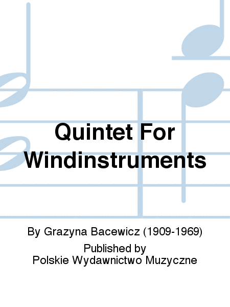 Quintet For Windinstruments