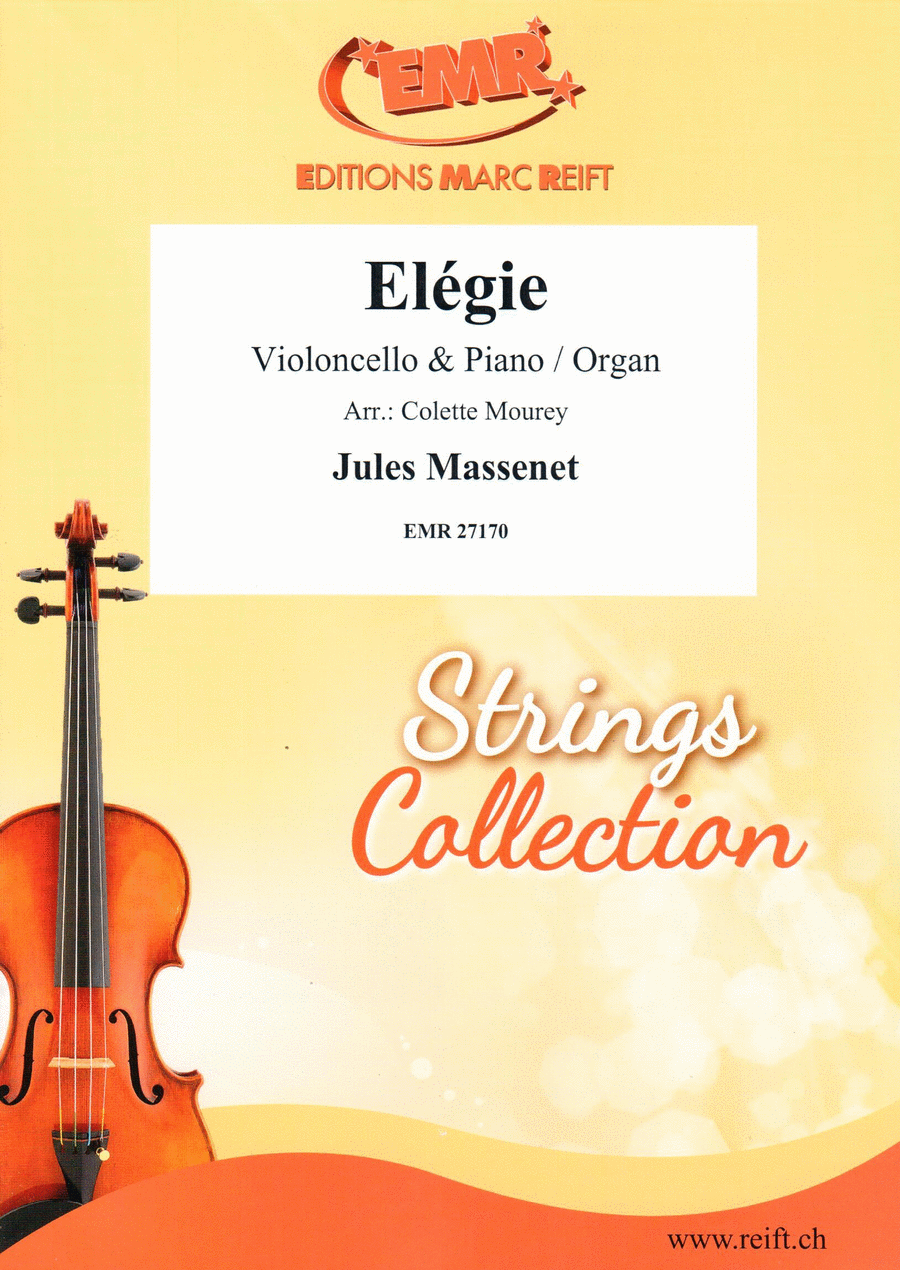 Elegie Organ scores gallery preview page 1
