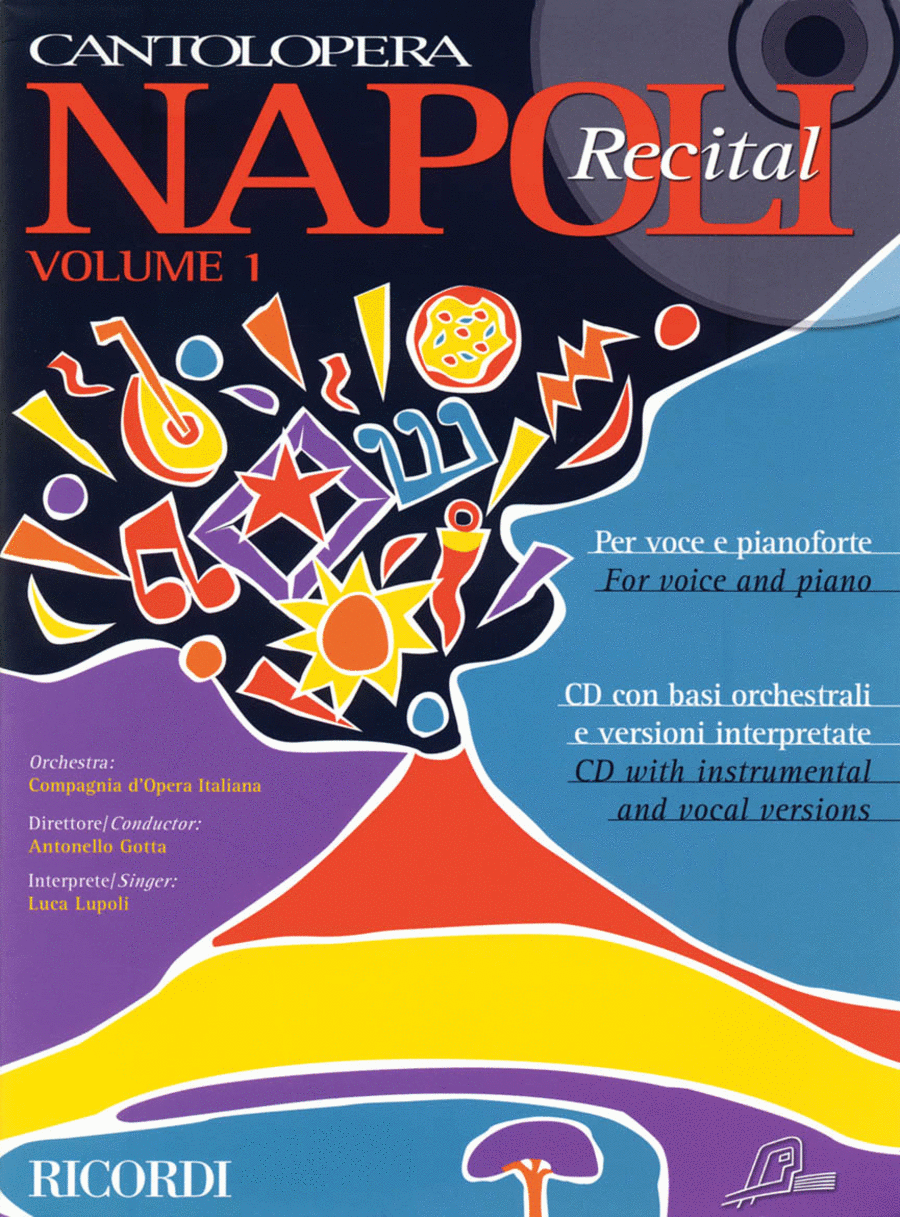Napoli Recital – Volume 1 Voice scores gallery preview page 1