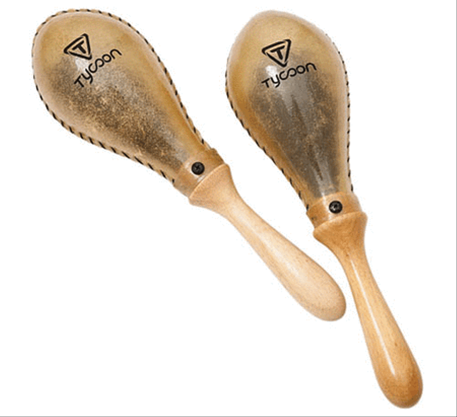 Large Oval Rawhide Maracas Drums & Percussion Instruments scores gallery preview page 2