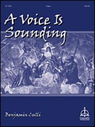 Book cover for A Voice Is Sounding